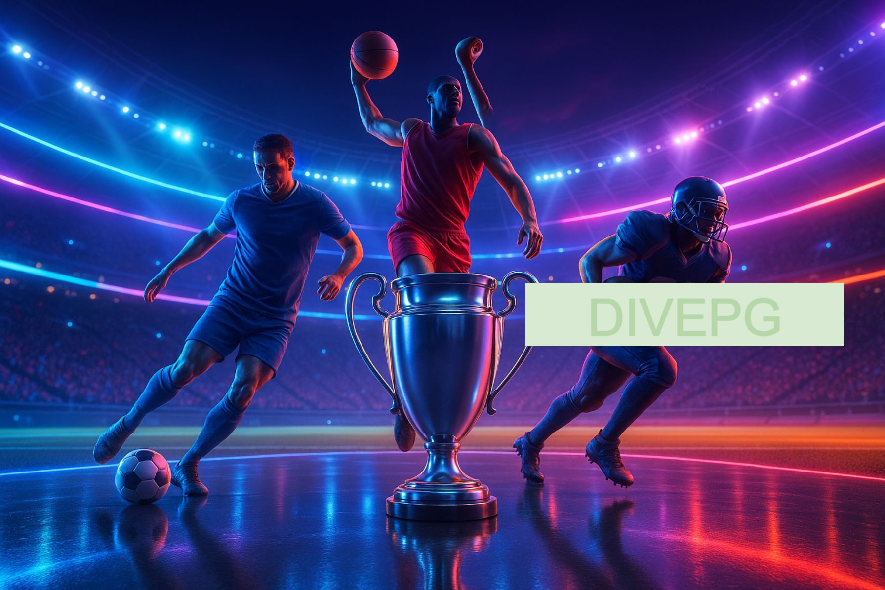 Variedade de Esportes
