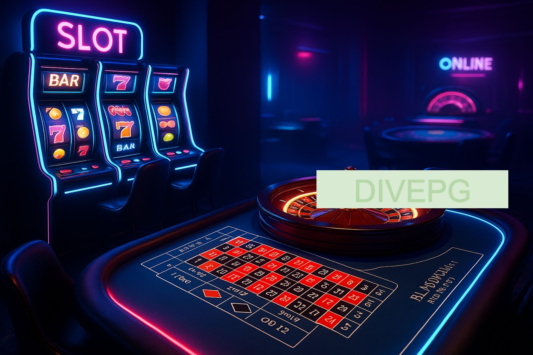 Jogos emocionantes no DIVEPG