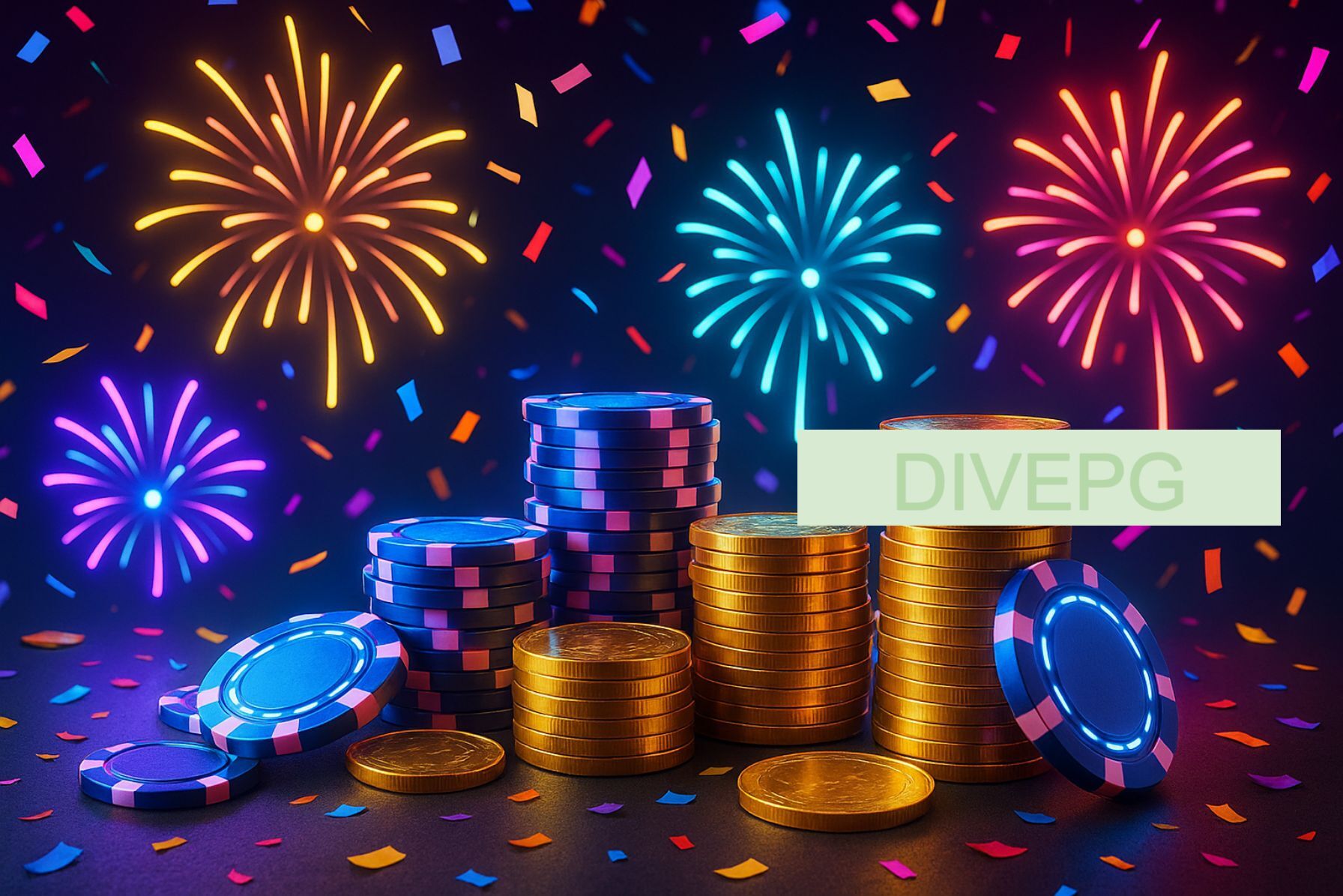 Promoções de Ano Novo no DIVEPG